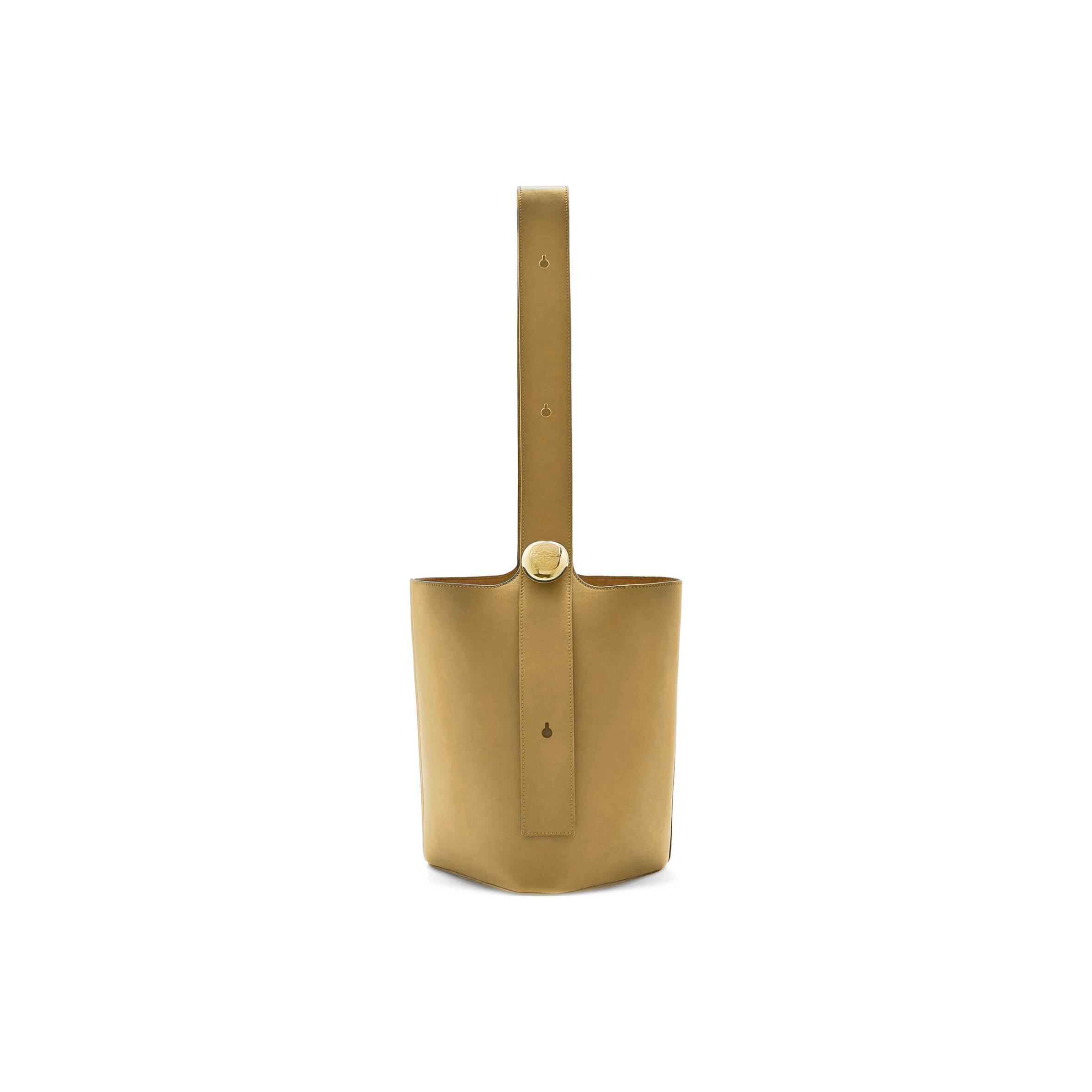 L0ew* medium pebble bucket in smooth calfskin aanbbbwx01 (28*24.5*23.5cm)
